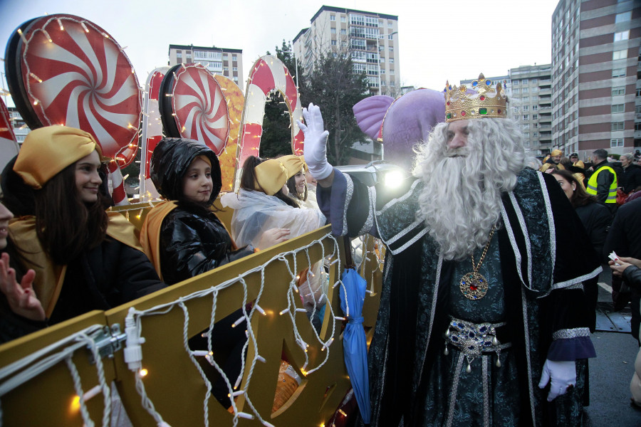 Paraguas, abrigo... y mucha ilusión: ¿Qué tiempo hará durante la cabalgata de Reyes?