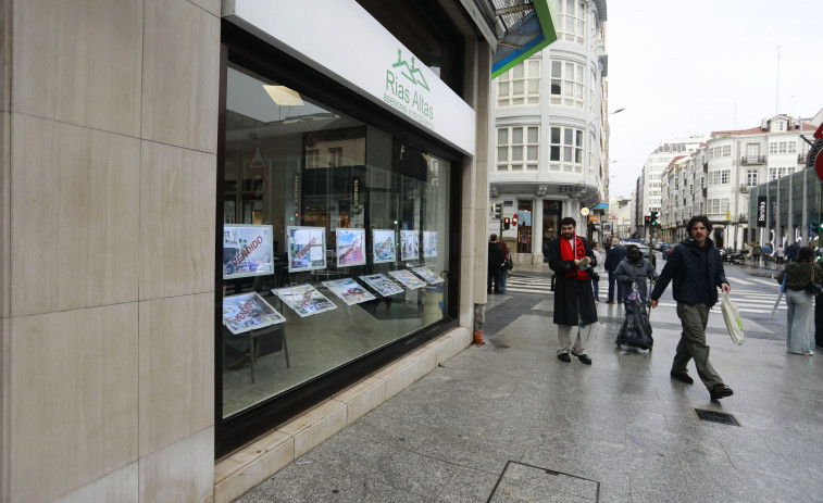 A Coruña, la ciudad gallega con el alquiler más caro: sube en todos los distritos