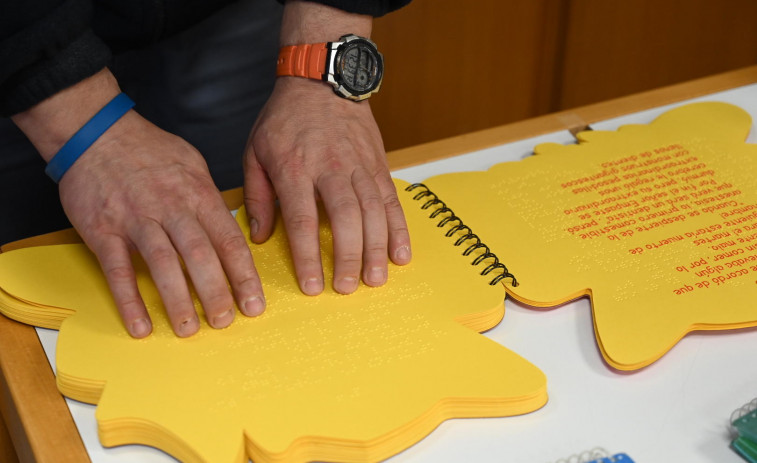 El braille cumple 200 años y muy pronto será habitual en productos y bienes de consumo