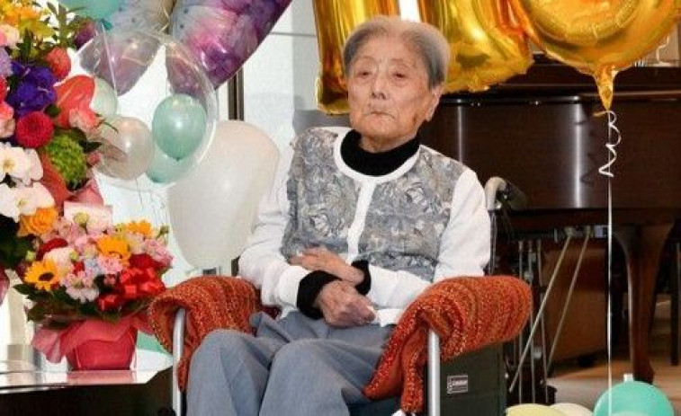 Fallece Tomiko Itooka, japonesa de 116 años que era la persona más longeva del mundo