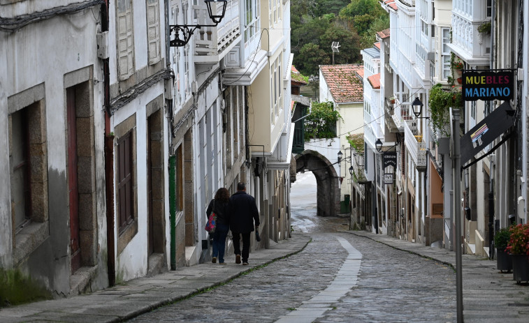 Betanzos plantea cámaras de control para reordenar el tráfico en el casco histórico