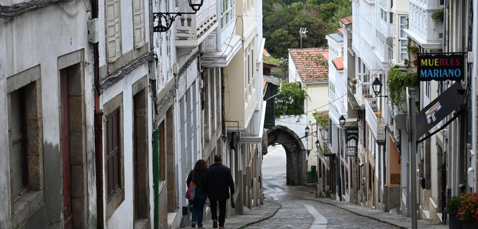 Betanzos plantea cámaras de control para reordenar el tráfico en el casco histórico