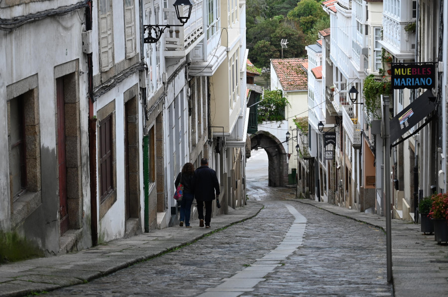 Betanzos plantea cámaras de control para reordenar el tráfico en el casco histórico