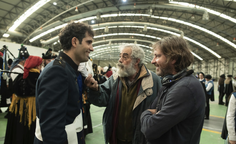 A Xunta distribúe 2 millóns de euros para a rodaxe de sete novas películas e series con Galicia como escenario