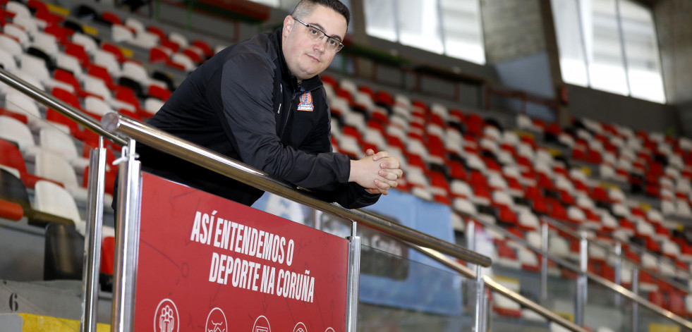 Los deseos navideños de Diego Epifanio: del  ‘Fixemos Historia’ al ‘Fagamos Lenda’ en el Basquet Coruña