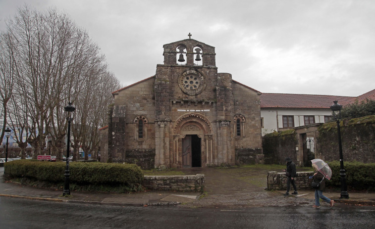 Los misterios de la iglesia de Cambre