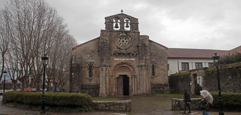 Los misterios de la iglesia de Cambre