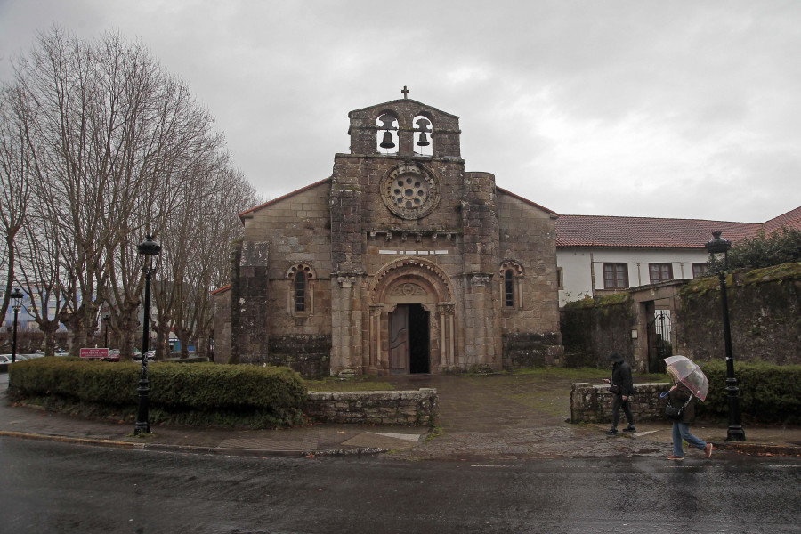 Los misterios de la iglesia de Cambre