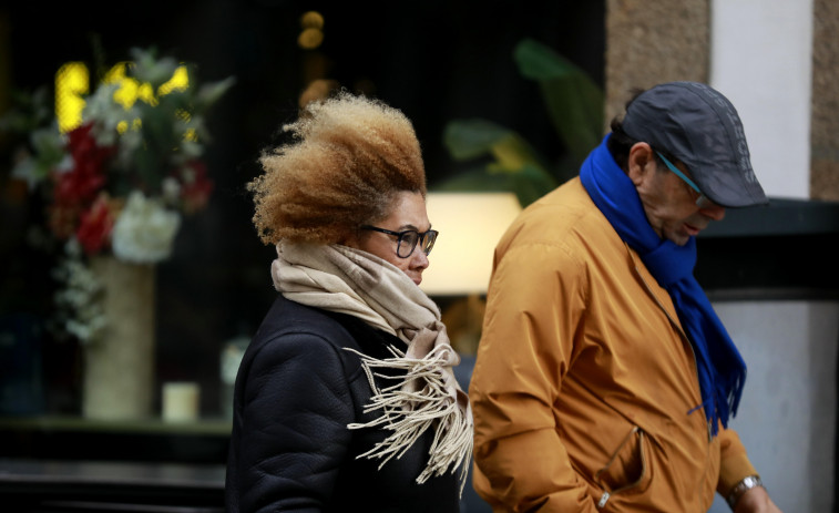 A Coruña estará el viernes en alerta naranja por viento