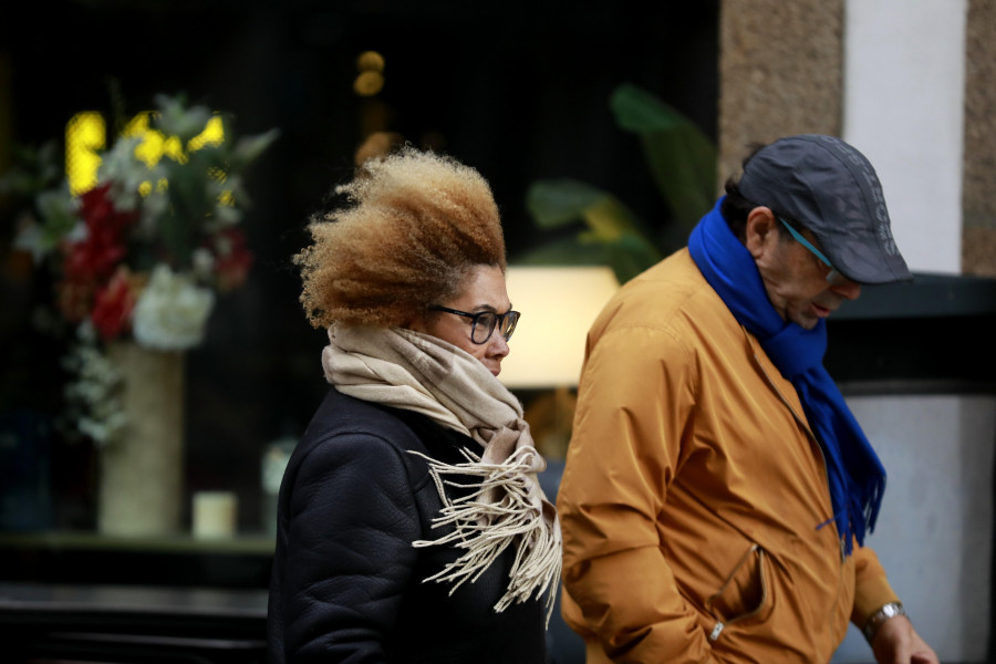 A Coruña estará el viernes en alerta naranja por viento