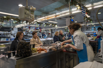 Plaza lugo mercado