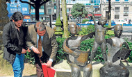 Coruña Insólita | El primer monumento al libro del mundo se inauguró en A Coruña