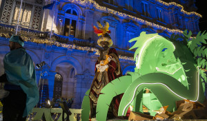 Los Reyes Magos llenan A Coruña de magia en la Cabalgata