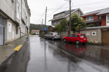 Calle Loureiro en Visma