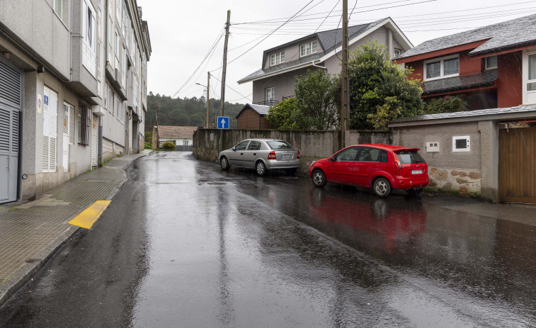 El Ayuntamiento de A Coruña completa la renovación del saneamiento en la calle Loureiro de Visma