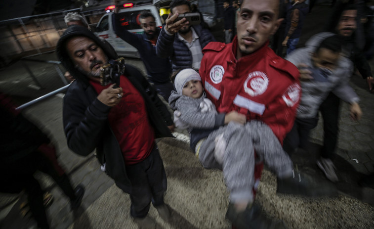 Muere otro bebé por hipotermia en la Franja de Gaza y ascienden a ocho las víctimas del frío