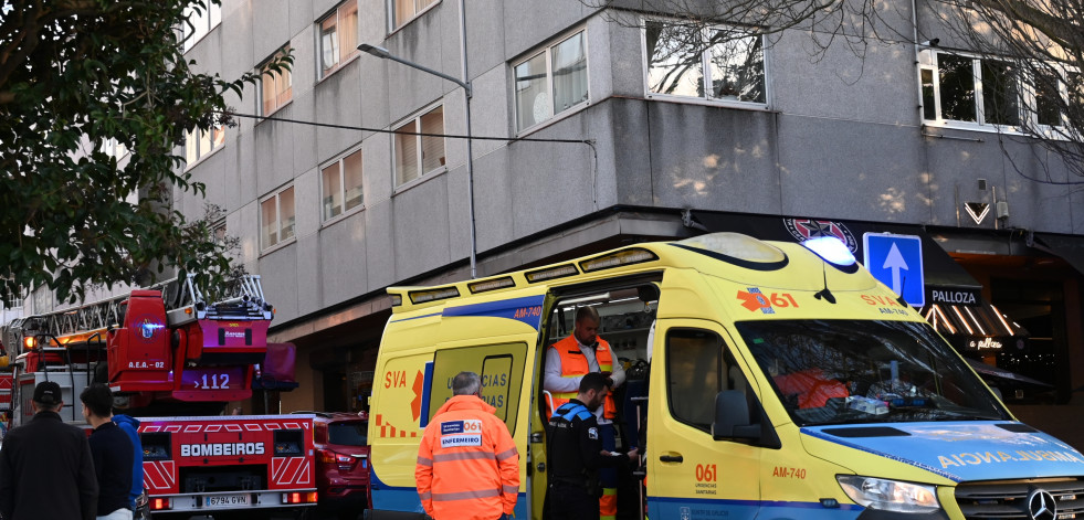 Una mujer fallece en el incendio de una vivienda de Santa Cristina