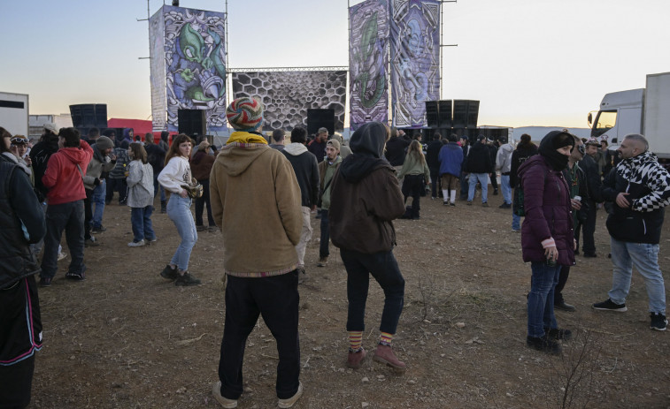 La rave de Ciudad Real llega a su fin tras seis días continuados de música