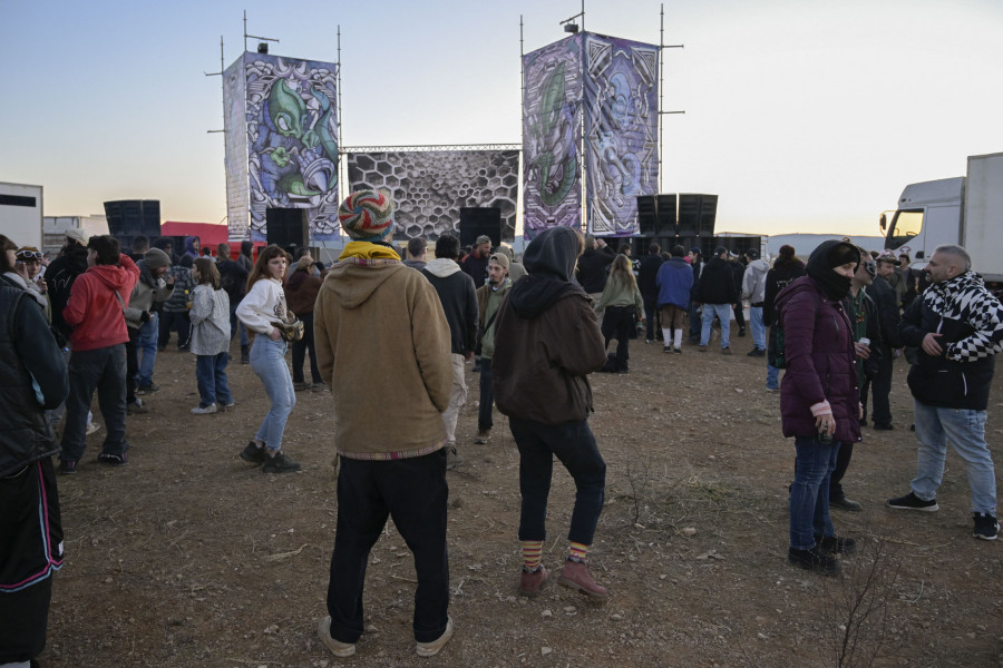 La rave de Ciudad Real llega a su fin tras seis días continuados de música