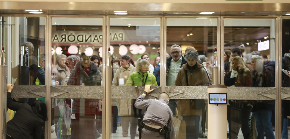 Empiezan las rebajas en A Coruña