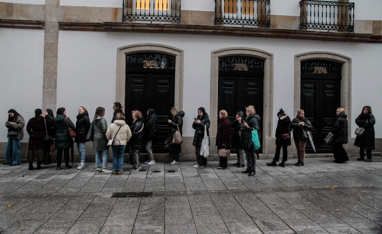 Así será el primer domingo de rebajas de 2025 en A Coruña