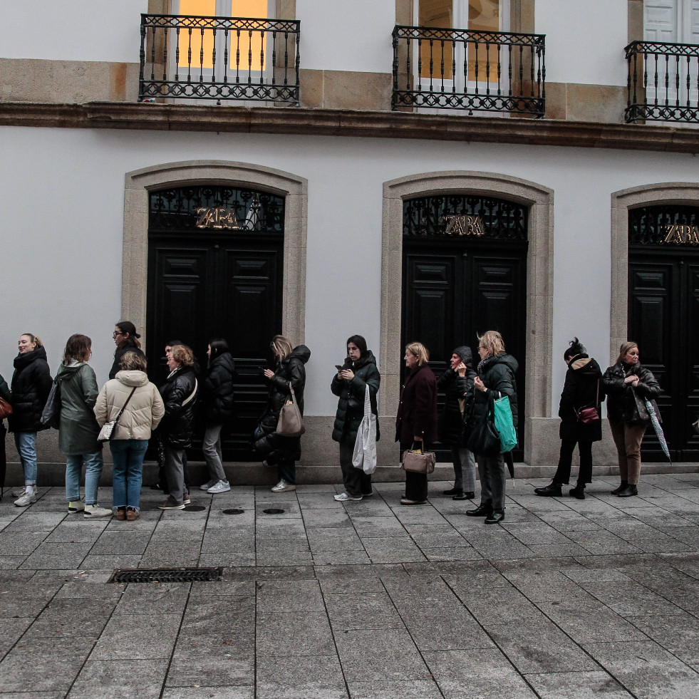 Así será el primer domingo de rebajas de 2025 en A Coruña