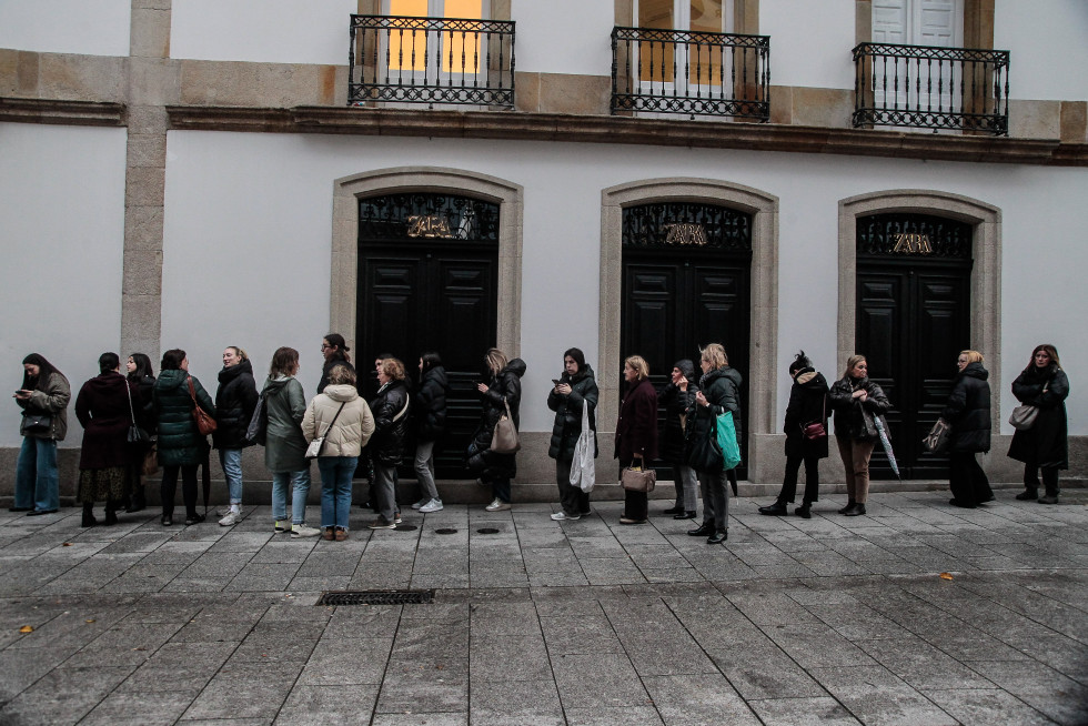 Rebajas de enero en Zara en A Coruña @ Quintana (7)