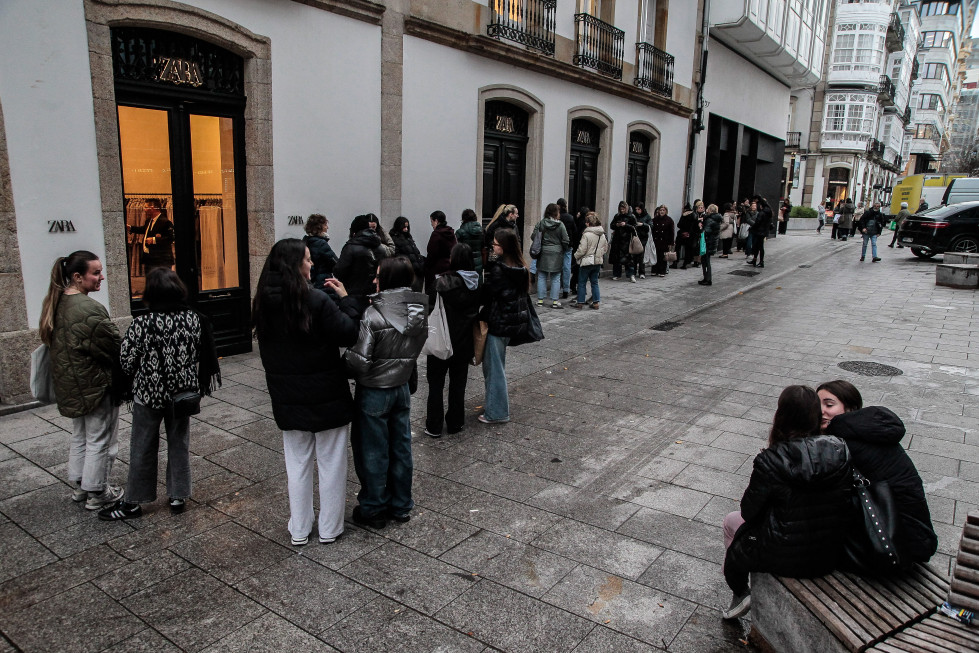 Rebajas de enero en Zara en A Coruña @ Quintana (9)