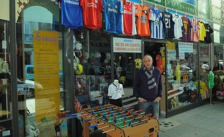 Fallece en A Coruña Juan Agrelo, dueño de la tienda Ekipos