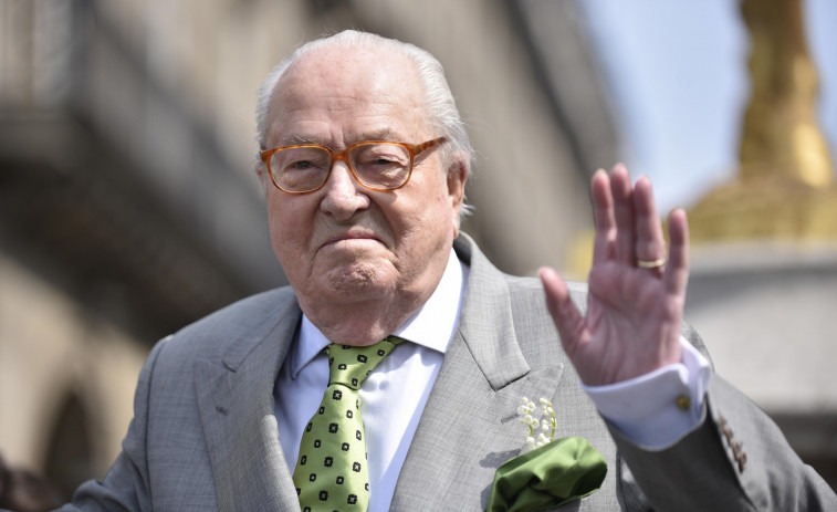 Muere Jean-Marie Le Pen a los 96 años