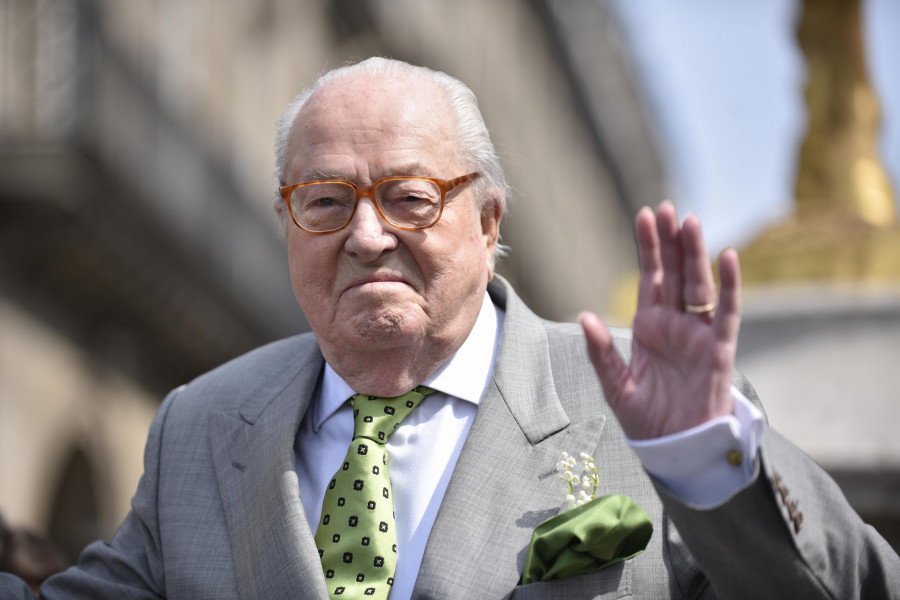 Muere Jean-Marie Le Pen a los 96 años