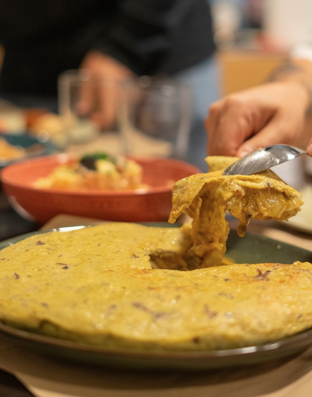 Tortilla de Volteo 