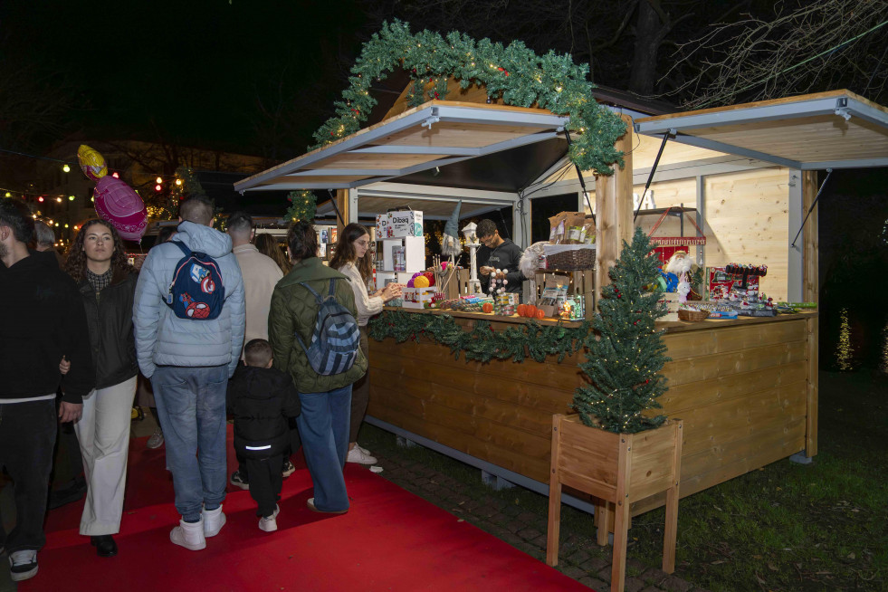 Arteixo mercado navidad