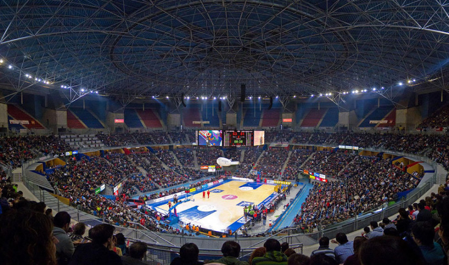 El Leyma visita hoy a un ‘hijo’ del Coliseum, el Buesa Arena de Vitoria