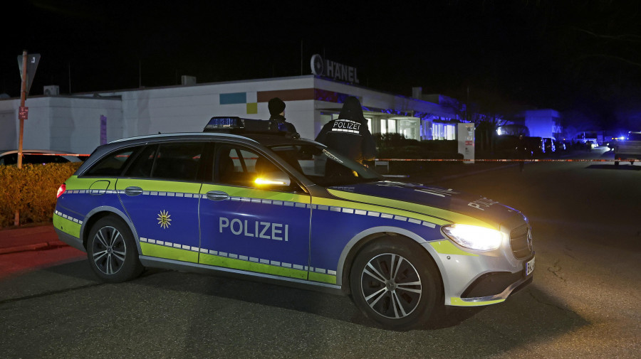 Dos muertos y un herido tras el asalto de un hombre armado a una fábrica en el suroeste de Alemania