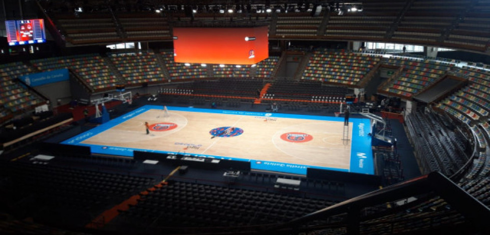 Suspendida la retransmisión del Breogán-Básquet Coruña en el Coliseum