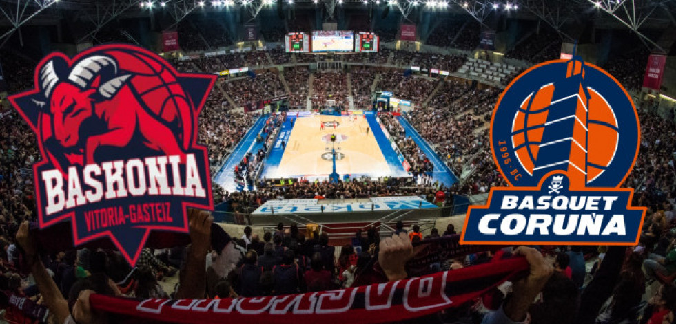 EN DIRECTO: Baskonia - Leyma Coruña