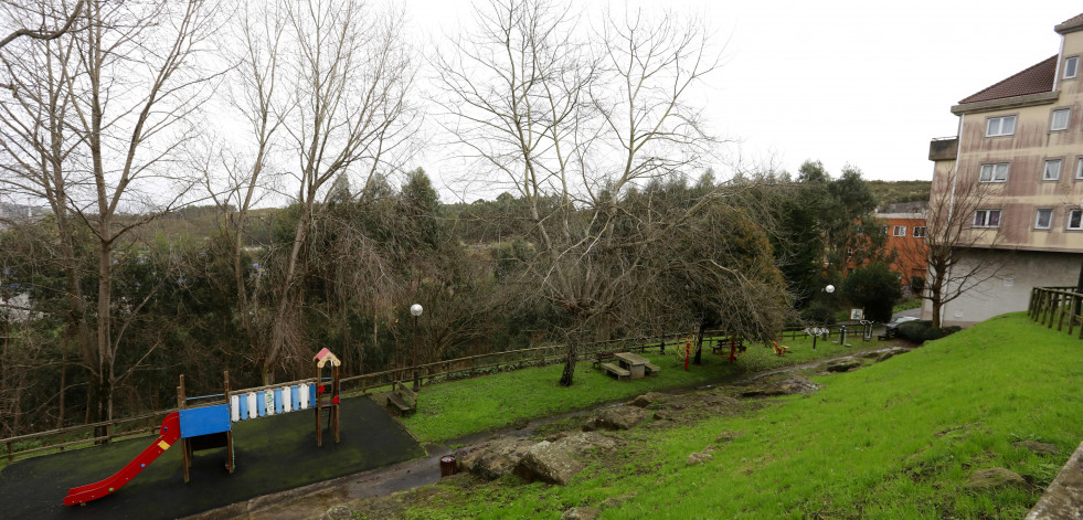 Arteixo moverá de ubicación el parque de O Quinto Pino, en Arteixo