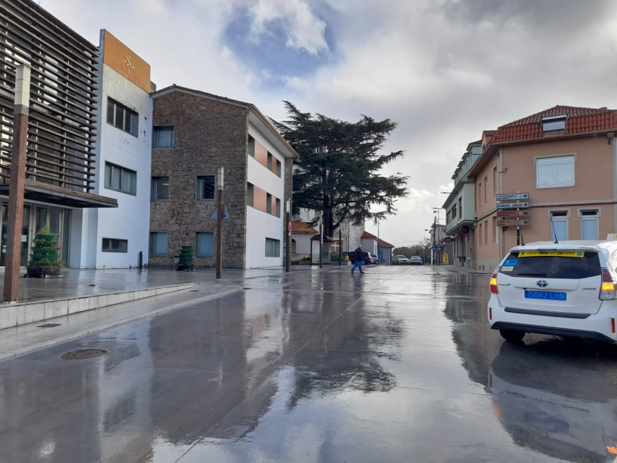 Culleredo abre al tráfico las dos vías del entorno de la casa consistorial