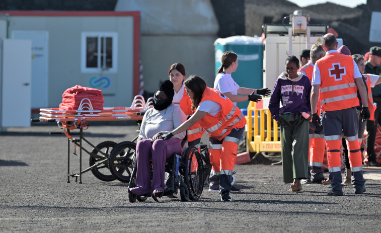 Más de mil personas arriban de manera irregular a España desde el sábado, todas ellas a Canarias