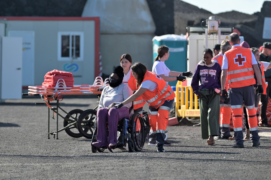 Más de mil personas arriban de manera irregular a España desde el sábado, todas ellas a Canarias