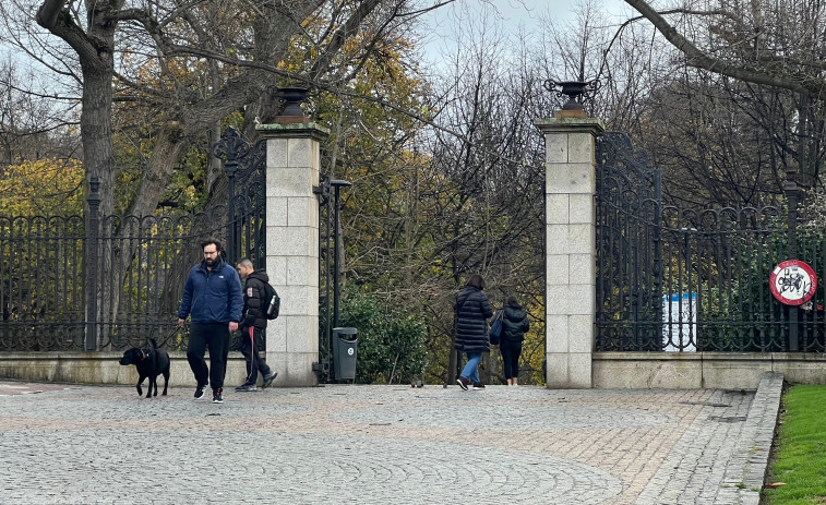 A Coruña reabre parques y jardines tras el temporal