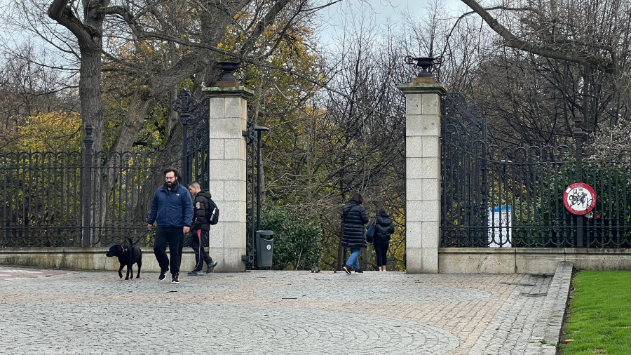 A Coruña reabre parques y jardines tras el temporal