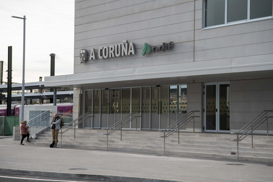 A Coruña pierde sus trenes Avlo