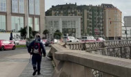 Los perros equilibristas del Paseo Marítimo de A Coruña