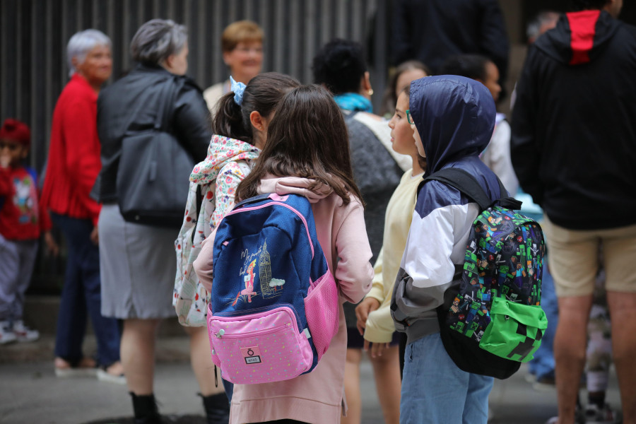 El pico de los virus en los niños llegará una semana después de la vuelta al cole en A Coruña