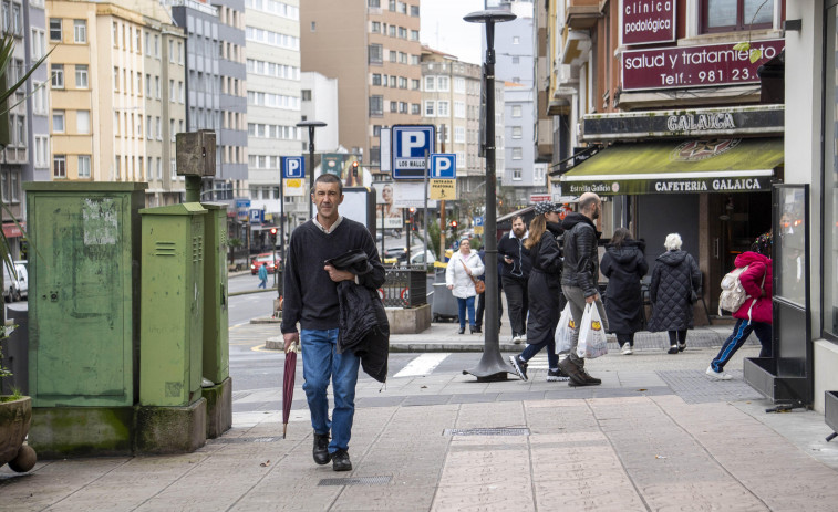 A Coruña se sacude la humedad