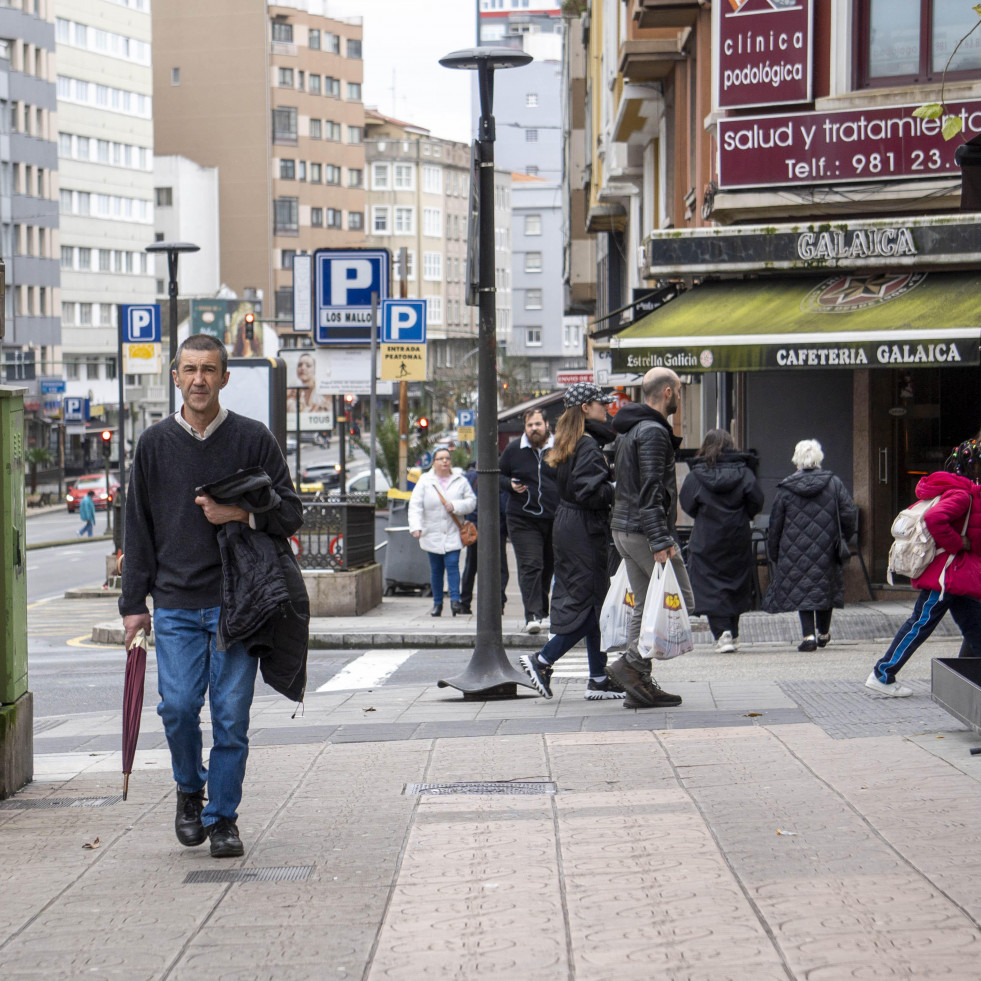 A Coruña se sacude la humedad