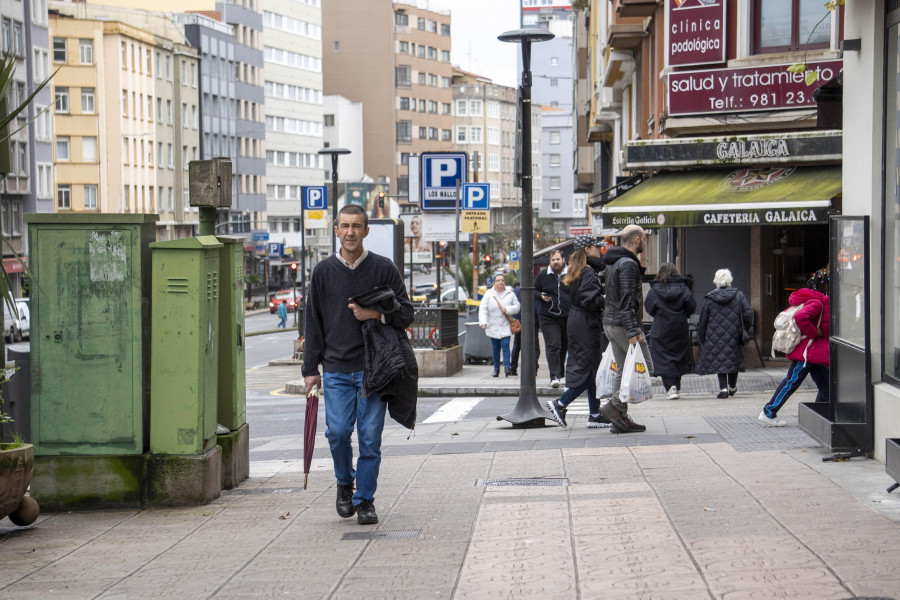 A Coruña se sacude la humedad