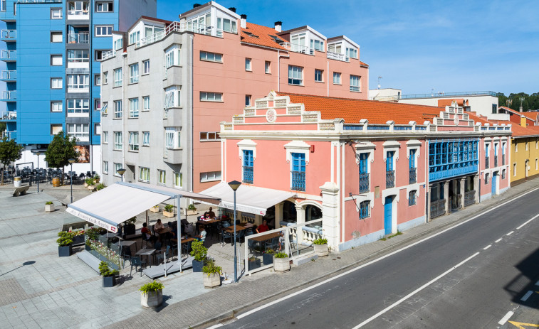 Oleiros licita el restaurante y hotel Casa do Arxentino de Mera